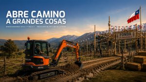miniexcavadoras develon
