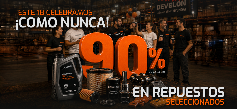 descuentos de 90% en repuestos