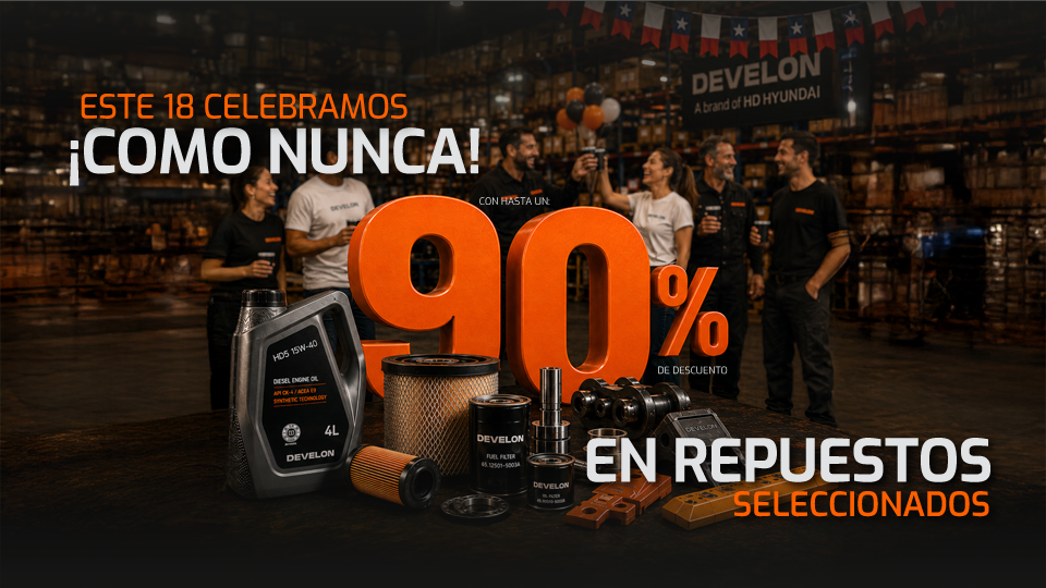 descuentos de 90% en repuestos